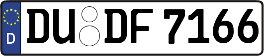 DU-DF7166