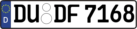 DU-DF7168