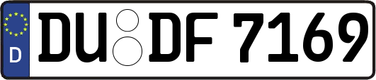 DU-DF7169