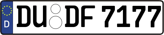 DU-DF7177