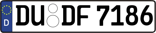 DU-DF7186