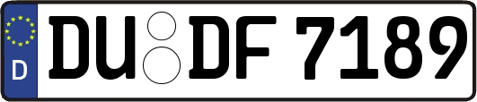 DU-DF7189