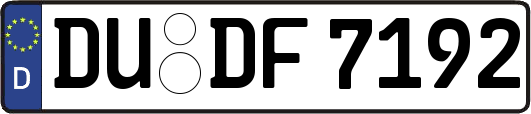 DU-DF7192