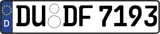 DU-DF7193