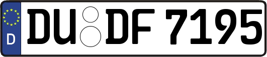 DU-DF7195