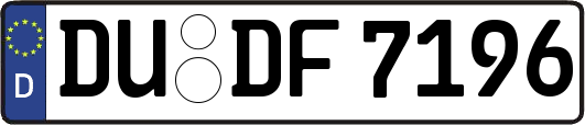 DU-DF7196