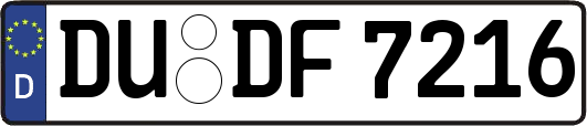 DU-DF7216