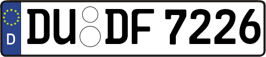 DU-DF7226