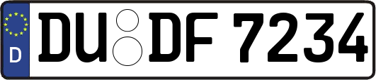 DU-DF7234