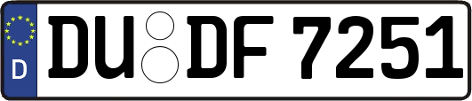 DU-DF7251
