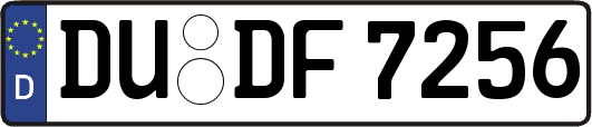 DU-DF7256