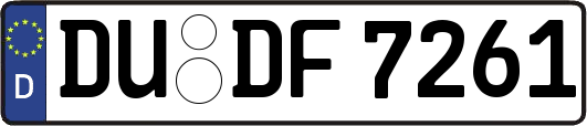 DU-DF7261