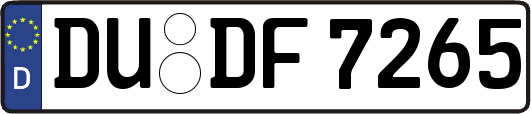 DU-DF7265