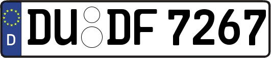 DU-DF7267