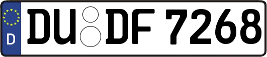 DU-DF7268