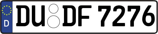 DU-DF7276