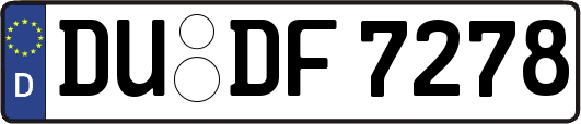DU-DF7278