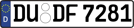 DU-DF7281