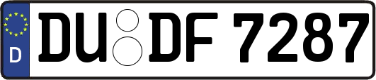 DU-DF7287