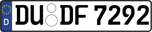 DU-DF7292