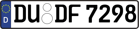 DU-DF7298