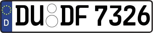 DU-DF7326