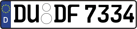 DU-DF7334