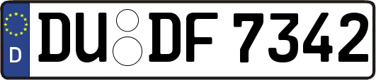 DU-DF7342