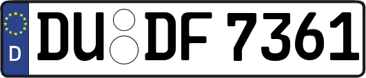 DU-DF7361