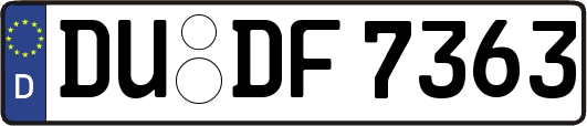 DU-DF7363