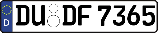 DU-DF7365