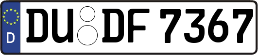 DU-DF7367