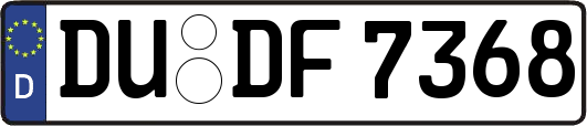 DU-DF7368