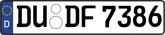 DU-DF7386