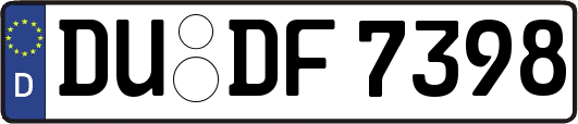 DU-DF7398