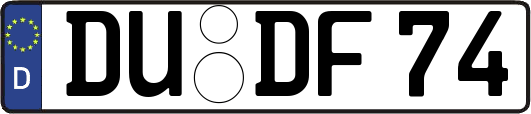 DU-DF74