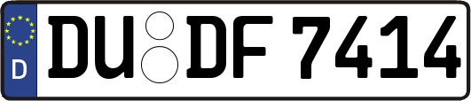 DU-DF7414