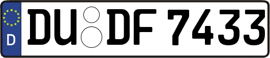 DU-DF7433