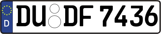 DU-DF7436