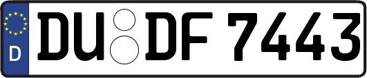 DU-DF7443