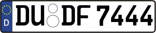 DU-DF7444