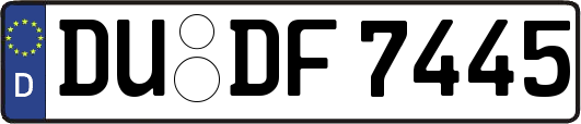 DU-DF7445