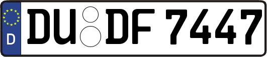 DU-DF7447