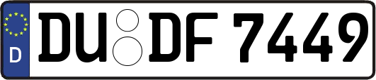 DU-DF7449