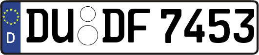 DU-DF7453
