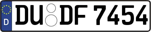DU-DF7454