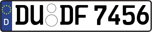 DU-DF7456