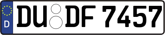 DU-DF7457