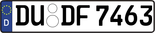 DU-DF7463