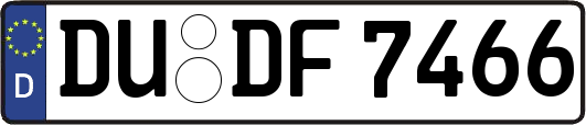 DU-DF7466
